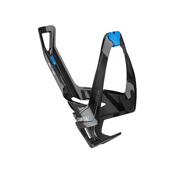 SUPORTE ELITE CARAMANHOLA CANNIBAL XC PRETO/AZUL