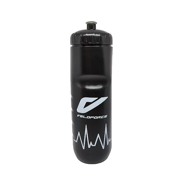 GARRAFA TERMICA 700ML PRETA/BRANCO
