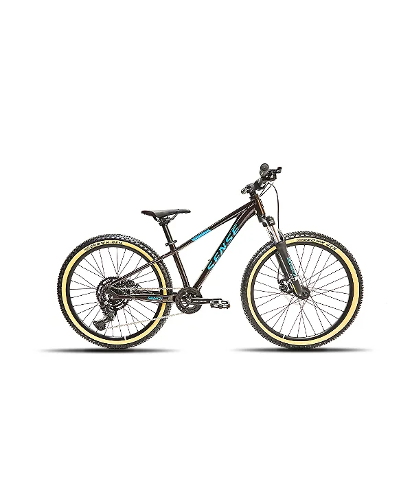 BICICLETA SENSE GROM ARO 24 EVO MARROM/PRETO 2025