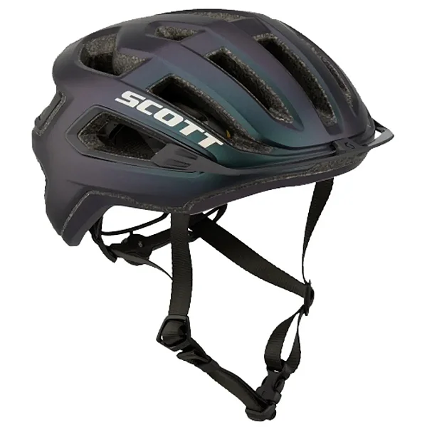 CAPACETE CICLISMO SCOTT ARX PLUS MIPS VERDE PRISM ROXO 2024 TAM - M