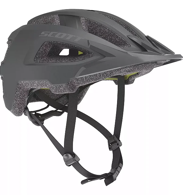 CAPACETE CICLISMO SCOTT GROOVE PLUS CINZA ESCURO 2024 TAM - M/L