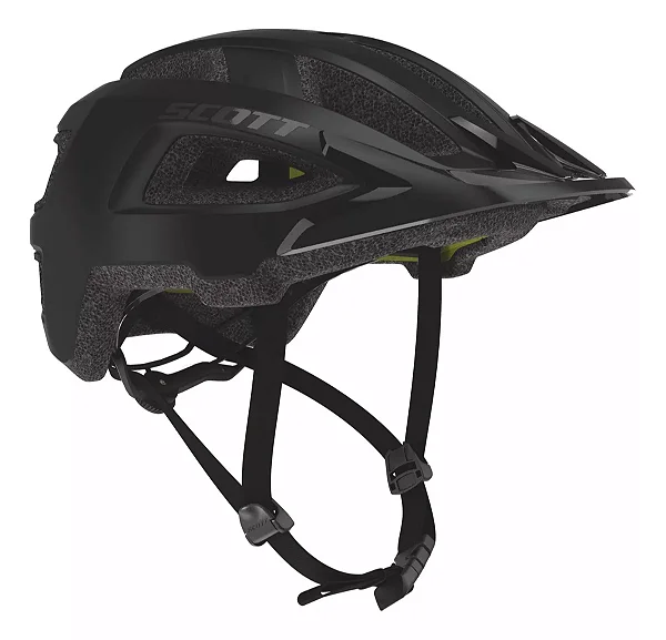 CAPACETE CICLISMO SCOTT GROOVE PLUS PRETO FOSCO 2024 TAM - M/L