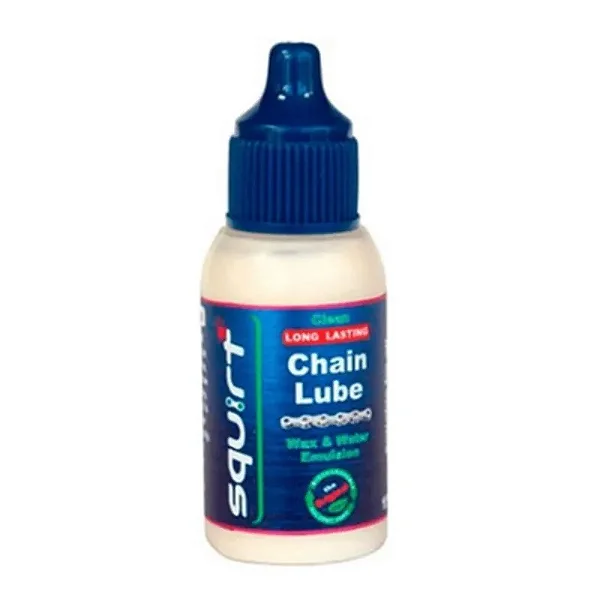 LUBRIFICANTE CERA SQUIRT LONG LASTING CHAIN LUBE PARA CORRENTE 15ML