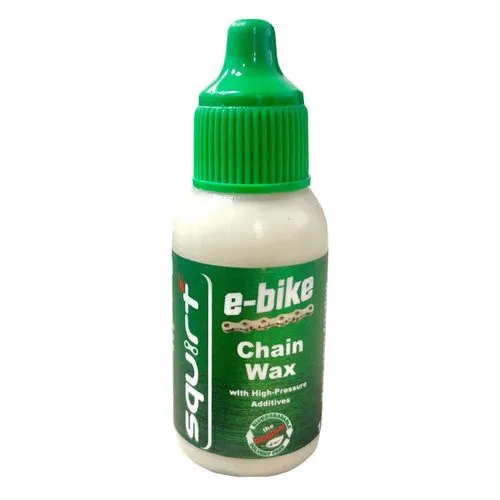 LUBRIFICANTE CERA SQUIRT E-BIKE LONG LASTING CHAIN LUBE PARA CORRENTE 15ML