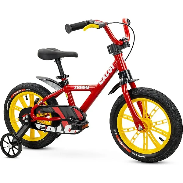 BICICLETA NATHOR ARO 14 ZIGBIM MOD 2024