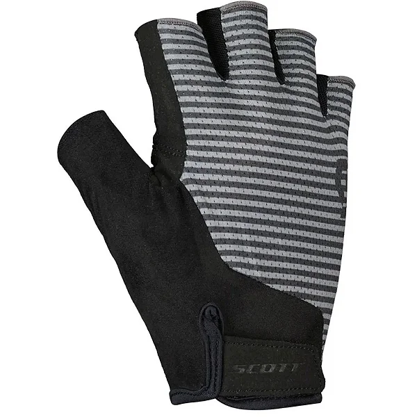 LUVA SCOTT ASPECT GEL DEDO CURTO PRETO/CINZA ESCURO TAM - L