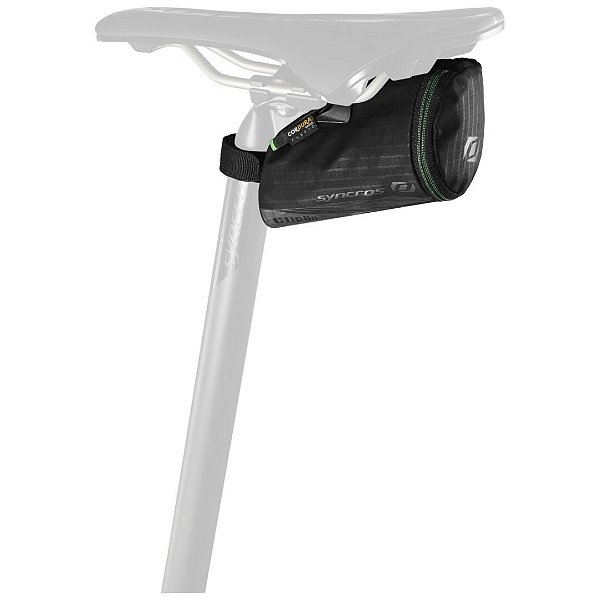 BOLSA DE SELIM CLIP-ON 250 C/ CLIP INTEGRADO PTO TAM UNICO