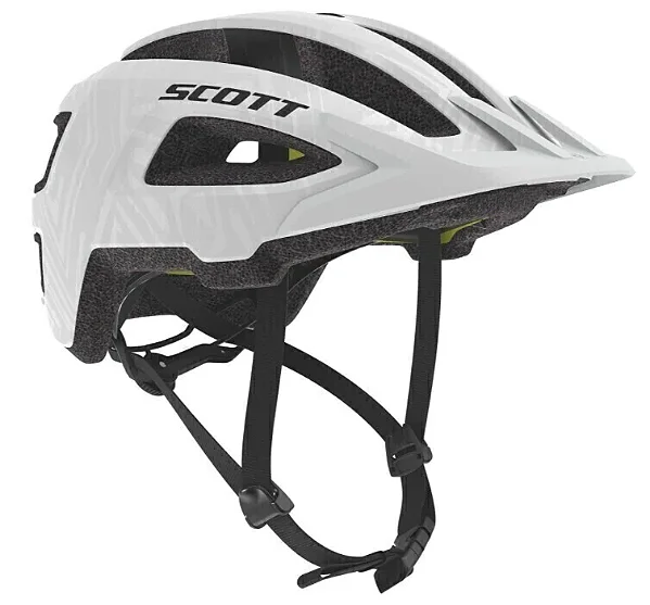 CACAPACETE CICLISMO SCOTT GROOVE PLUS BRANCO 2024 TAM - S/M