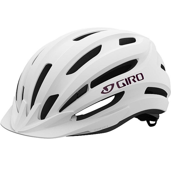 CAPACETE FEM. GIRO REGISTER II BRANCO/CEREJA TAM - 50/57