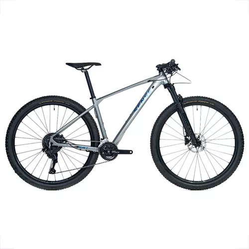 BICICLETA SENSE REACT PRO TITANIUM/AZUL TUQUESA 2025 TAM - 19