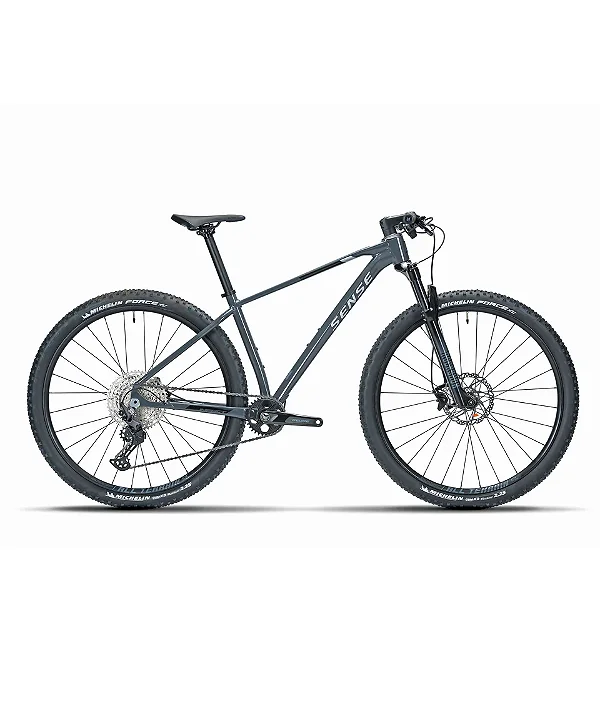 BICICLETA SENSE IMPACT COMP CINZA 2025 TAM - 21