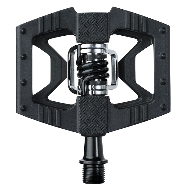 PEDAL CRANKBROTHERS DOUBLE SHOT 1 PRETO