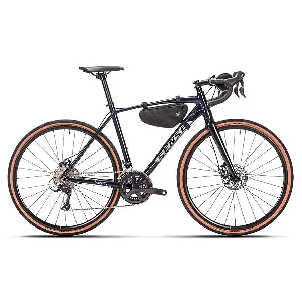 BICICLETA SENSE VERSA COMP AZUL/PTA 2025 TAM - 52CM
