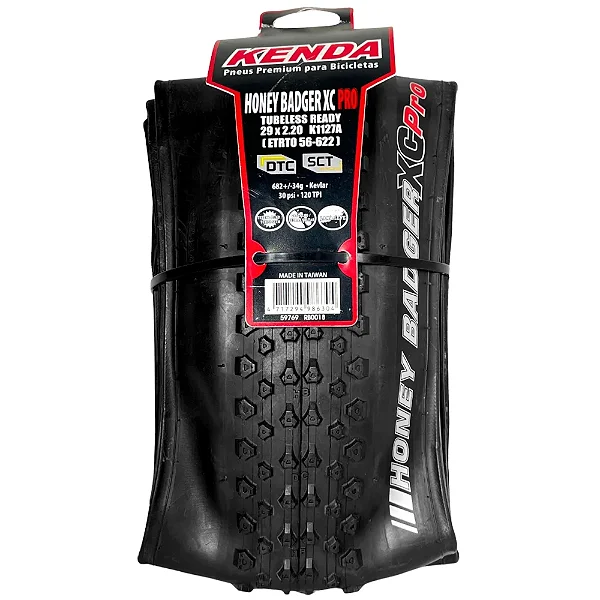 PNEU KVL 29X2.20 K1127, HONEY BADGER, SC