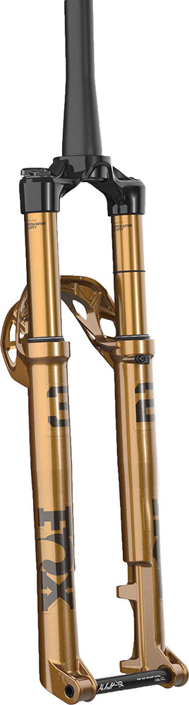 Suspensão Fox 32 Podium Gold Kashima 2025 C/ Trava