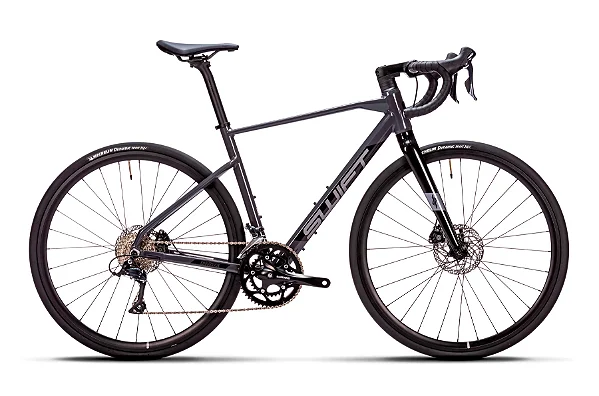 BICICLETA ENDURAVOX PRO CINZA/PRETO 2024 TAM - 56CM