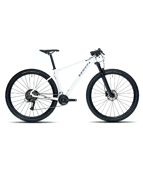 BICICLETA SENSE REACT SPORT BRANCO/AZUL 2025 TAM - 19