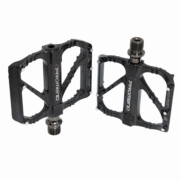 PEDAL PROMEND MTB ALUM. MOD.2 PRETO