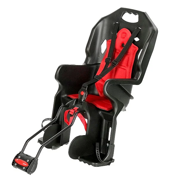 CADEIRINHA DUSKY FF V29 PRETO C/ VERMELHO