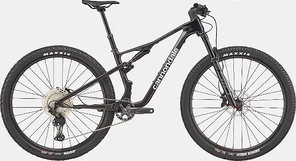 BICICLETA CANNONDALE SCALPEL CARBONO 4 PRETO TAM - 19
