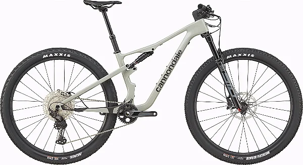 BICICLETA CANNONDALE SCALPEL CARBONO 3 CINZA TAM - 19