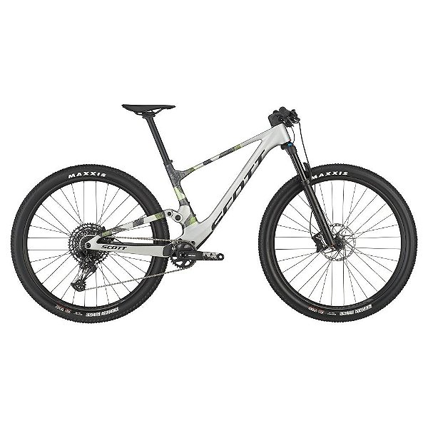 BICICLETA SCOTT SPARK RC COMP 2025 ICE GREY/PROGRESSIVE GREY TAM -19