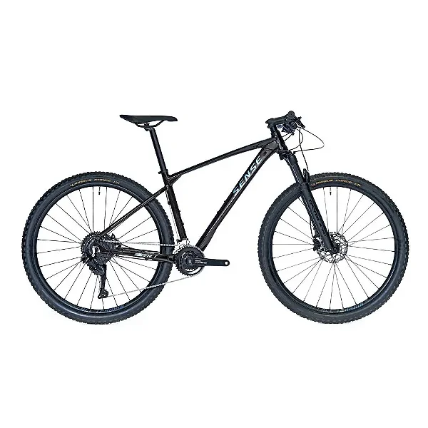BICICLETA SENSE REACT PRO MARROM/AZUL 2025 TAM - 17