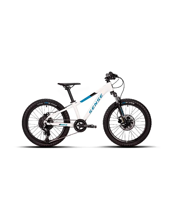 BICICLETA SENSE GROM 20 RACE 2025 BRANCO/AZUL