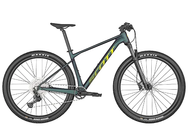 Bicicleta MTB Scott Scale 965 Green 2024 Tam - 17