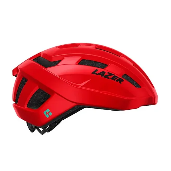 CAPACETE MTB TEMPO TOUR DE FRANCE TAM UNICO KINETICORE VERMELHO