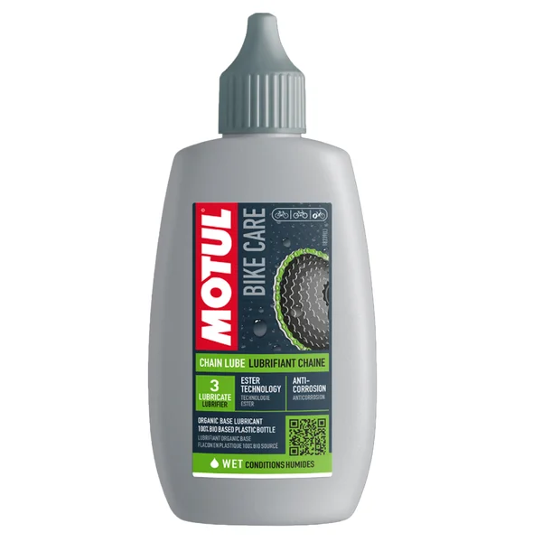 Óleo Lubrificante Motul Para Corrente Úmido 100ml