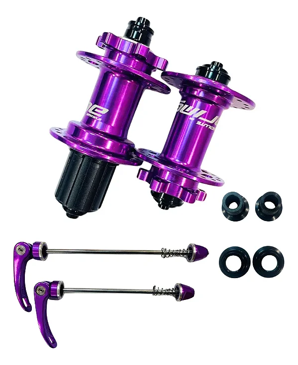 CUBO DIANTEIRO TRASEIRO ABSOLUTE PRIME 6 PAWLS ROXO SLICK 36F