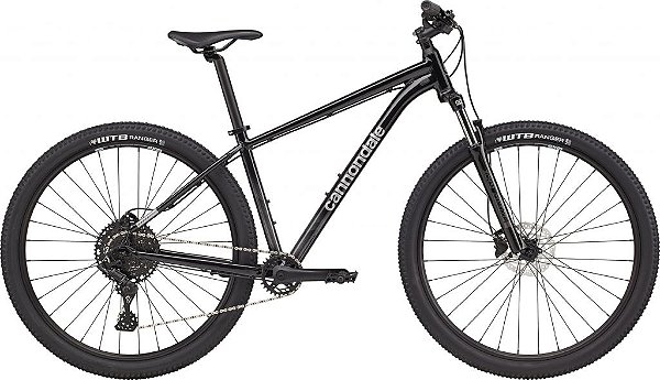 BICICLETA CANNONDALE Trail 5 SUB 2022 PRETA TAM - 19