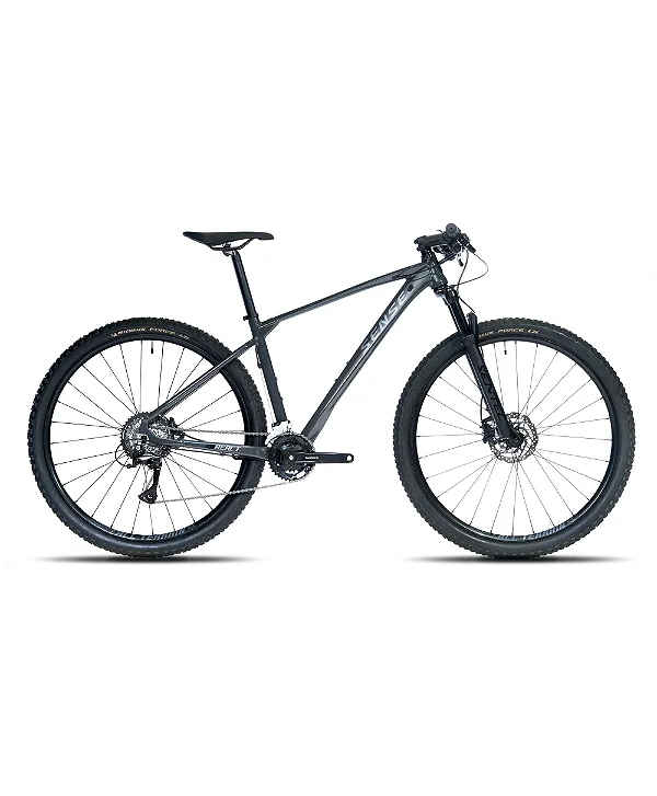 BICICLETA SENSE REACT SPORT CINZA/GRAFITE 2025 TAM - 19