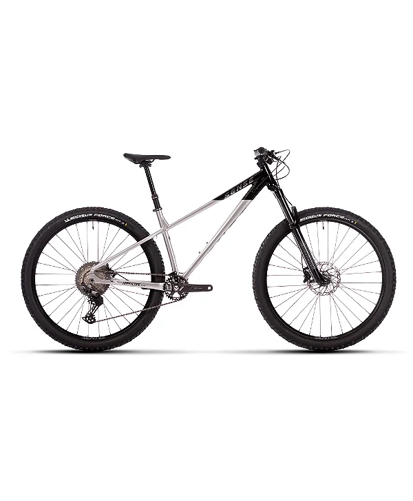 BICICLETA SENSE HARDCORE COMP 2024 ALUM/PTO TAM - 17