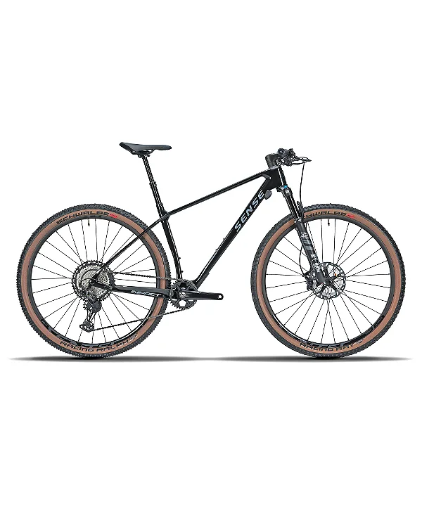BICICLETA SENSE IMPACT CARBON EVO PRETO 2025 TAM - 17