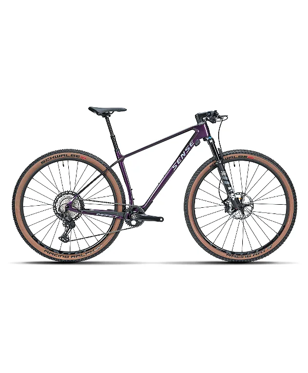 BICICLETA SENSE IMPACT CARBON EVO ROXO 2025 TAM - 17
