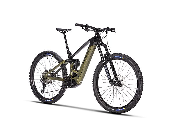 Bicicleta Exalt E-trail AL Comp Forty-5 2025 Verde/Preto Tam - 19