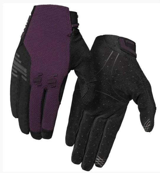 LUVA FEMININA GIRO HAVOC ROXO/PRETO TAM. M