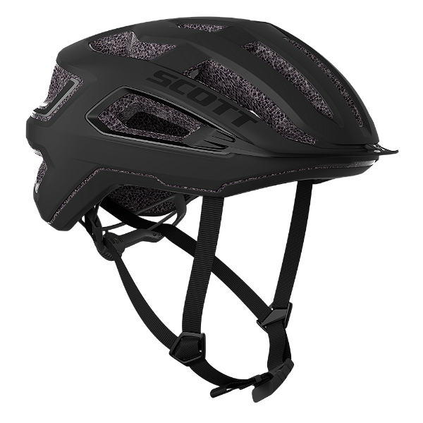 CAPACETE DE CICLISMO SCOTT ARX (CE) PRETO 2025 TAM - S