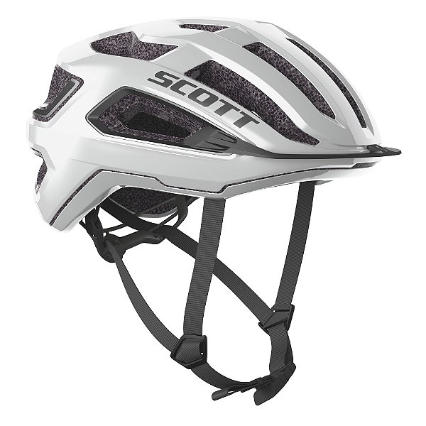 CAPACETE DE CICLISMO SCOTT ARX (CE) VOGUE SILVER 2025 TAM - L