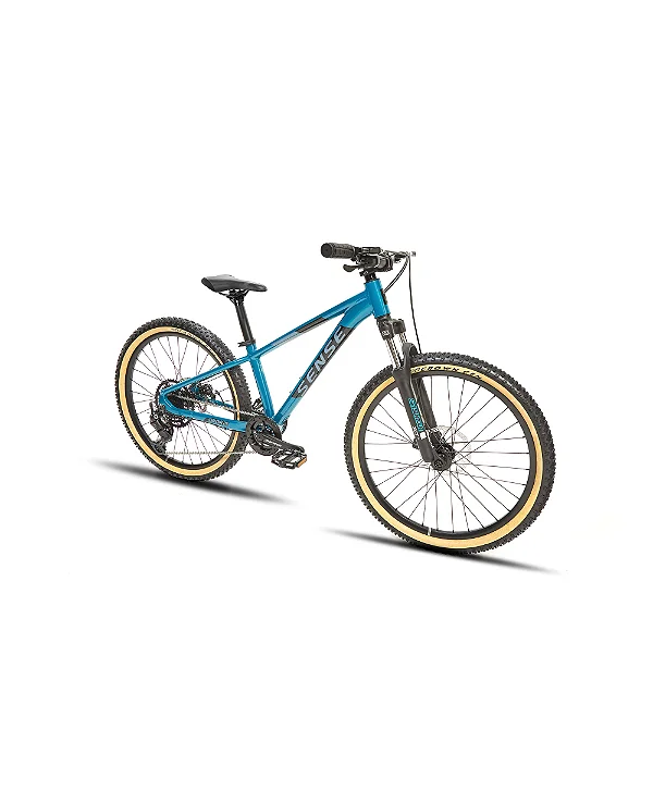 BICICLETA SENSE GROM ARO 24 EVO AQUA/PRETO 2025