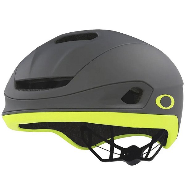 Capacete de Ciclismo Oakley Aro7 Lite Mips Cinza Tam - L