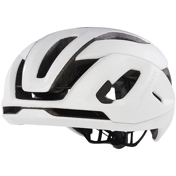 Capacete de Ciclismo Oakley Aro5 Race Mips Branco Tam - S