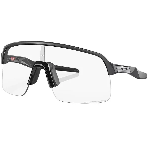 Óculos Oakley Sutro Lite Matte Carbon Lente Clear Fotocromático