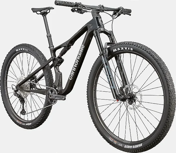 BICICLETA CANNONDALE SCALPEL CARBONO 4 PRETO TAM - 17