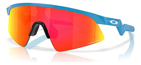 Oculos De Sol Oakley Resistor Sweep Poli Sky Blue Prizm Ruby