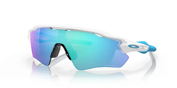 Óculos de Sol Oakley Radar EV Path Polished White Prizm Sapphire