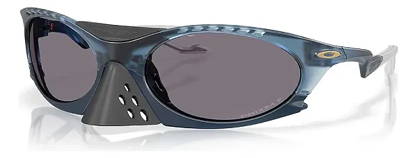 Óculos de Sol Oakley Plantaris Matte Transparent Abyss Prizm Grey Polarized