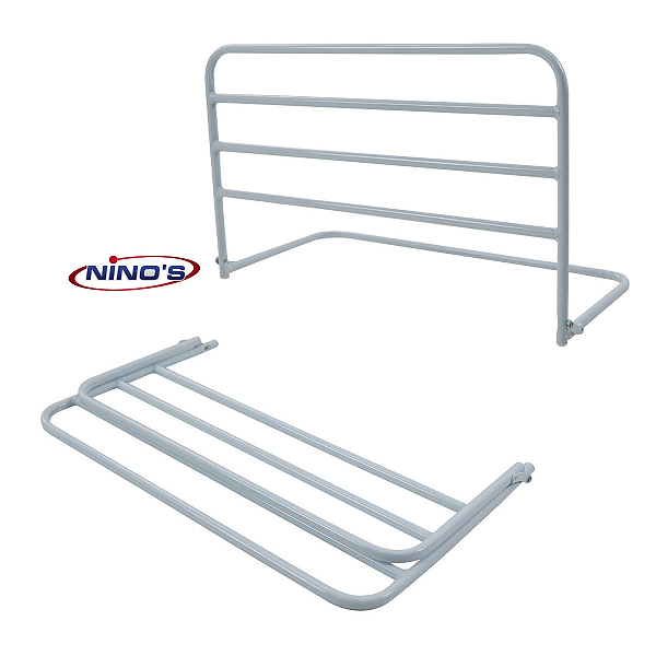 MIni Grade de Cama 100% Aço Branca Ninos